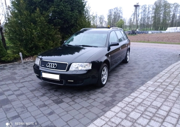 Audi A6 cena 9900 przebieg: 320000, rok produkcji 2003 z Konstantynów Łódzki małe 631